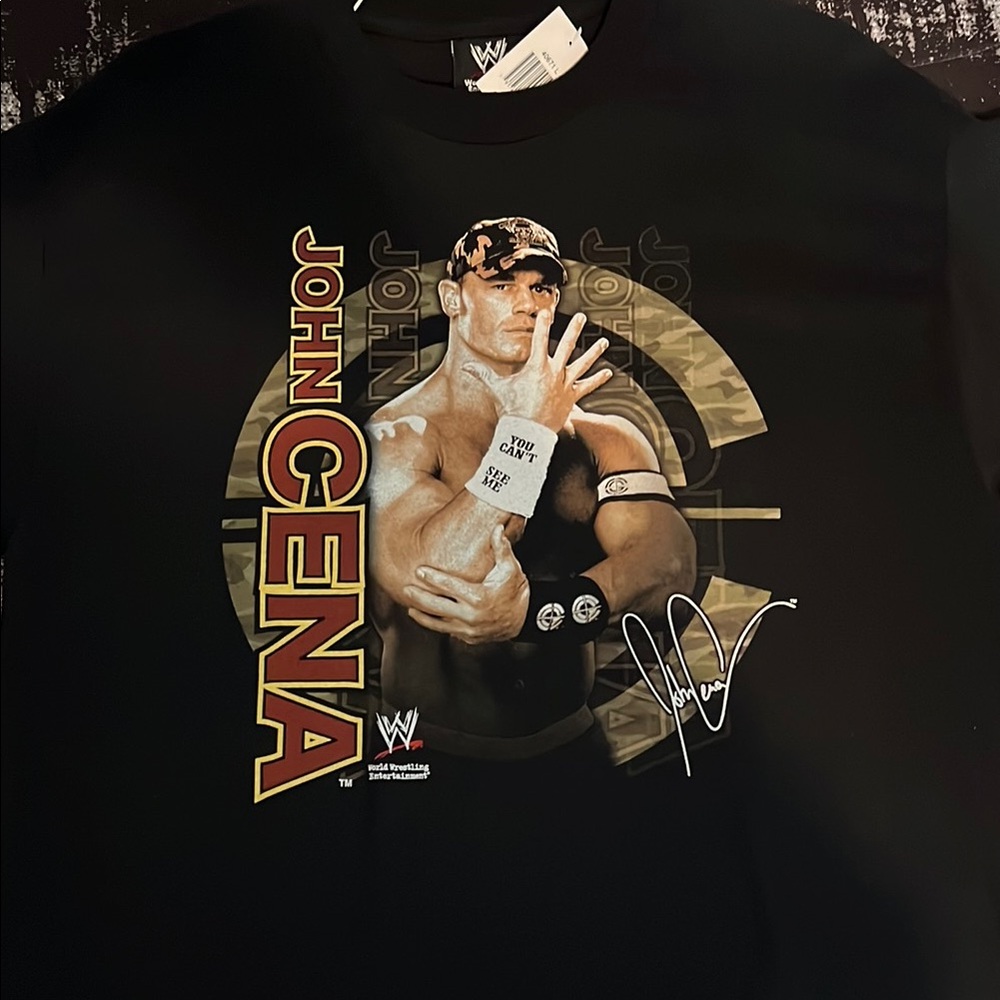 2002 John Cena Tee NWT